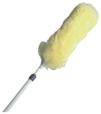 42' TELESCOPIC LAMBSWOOL DUSTER